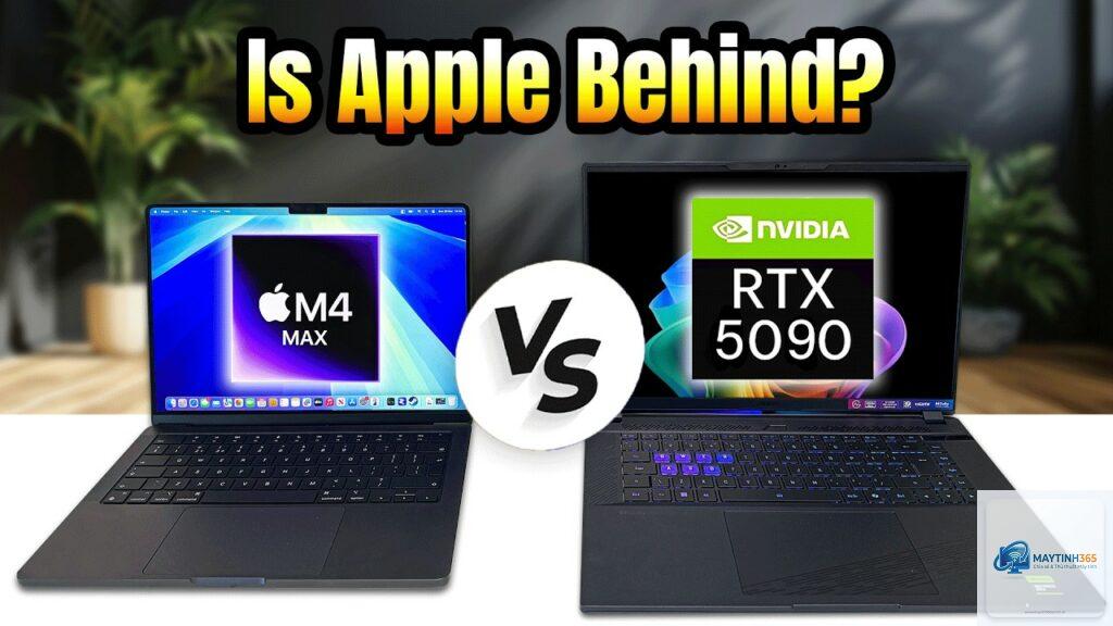 Apple M4 Max vs RTX Laptop