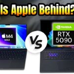 Apple M4 Max vs RTX Laptop