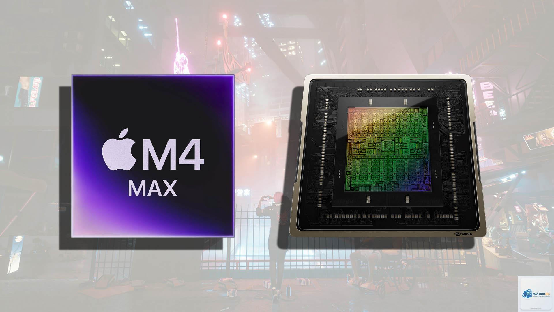 Apple M4 Max vs RTX Laptop - Hình 4