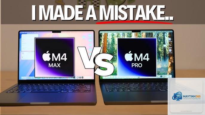 Apple M4 Pro vs Apple M4 Max - Hình 2
