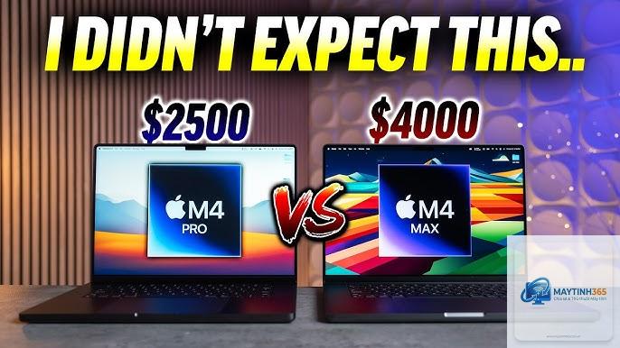Apple M4 Pro vs Apple M4 Max - Hình 4