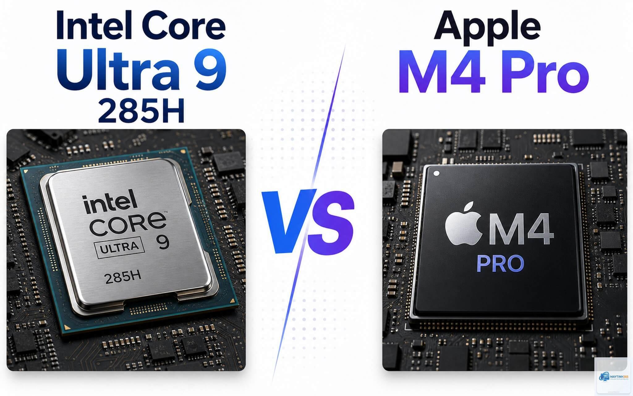 Apple M4 Pro vs Core Ultra 9 - Hình 3
