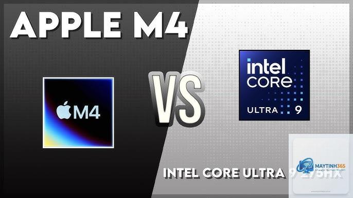 Apple M4 Pro vs Core Ultra 9 - Hình 4
