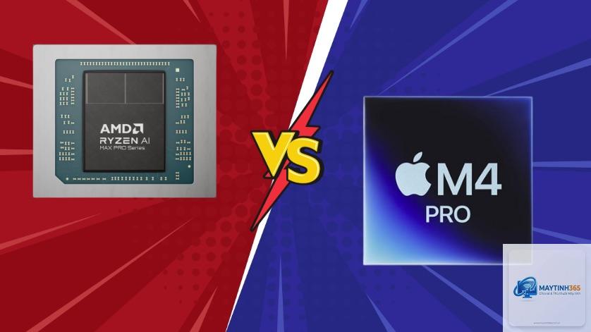 Apple M4 Pro vs Ryzen AI Max