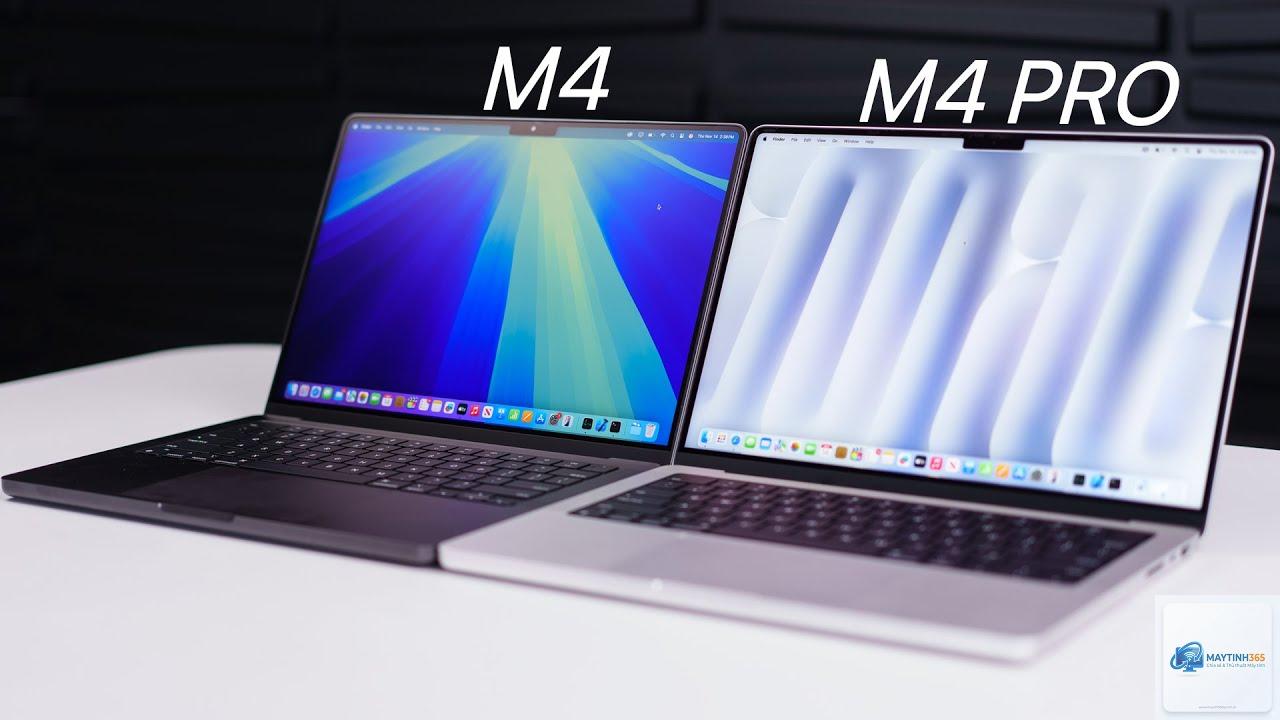 Apple M4 vs Apple M4 Pro - Hình 4