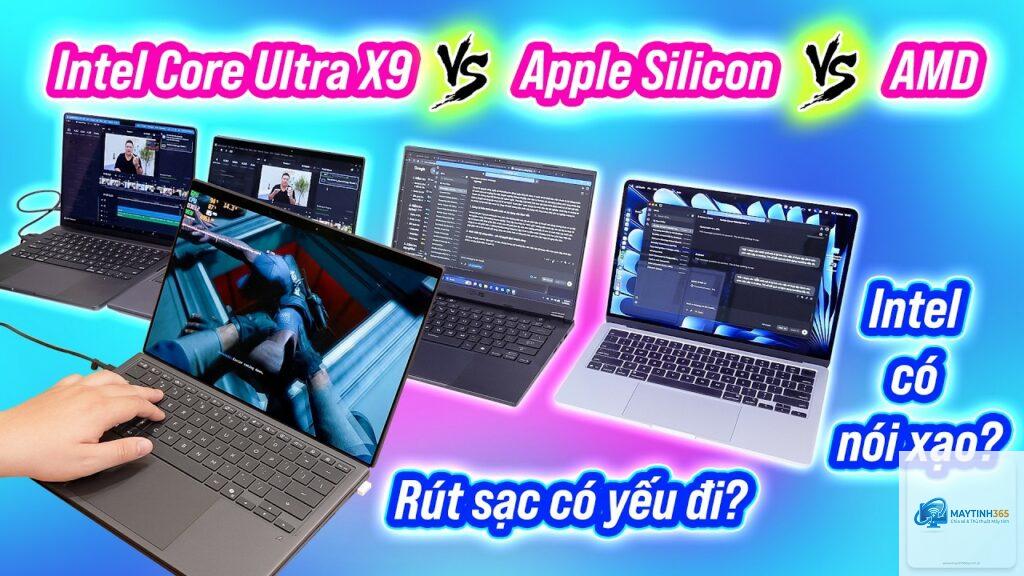 Apple M4 vs Core Ultra 9