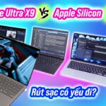 Apple M4 vs Core Ultra 9