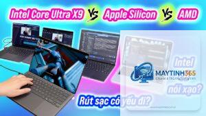 Apple M4 vs Core Ultra 9