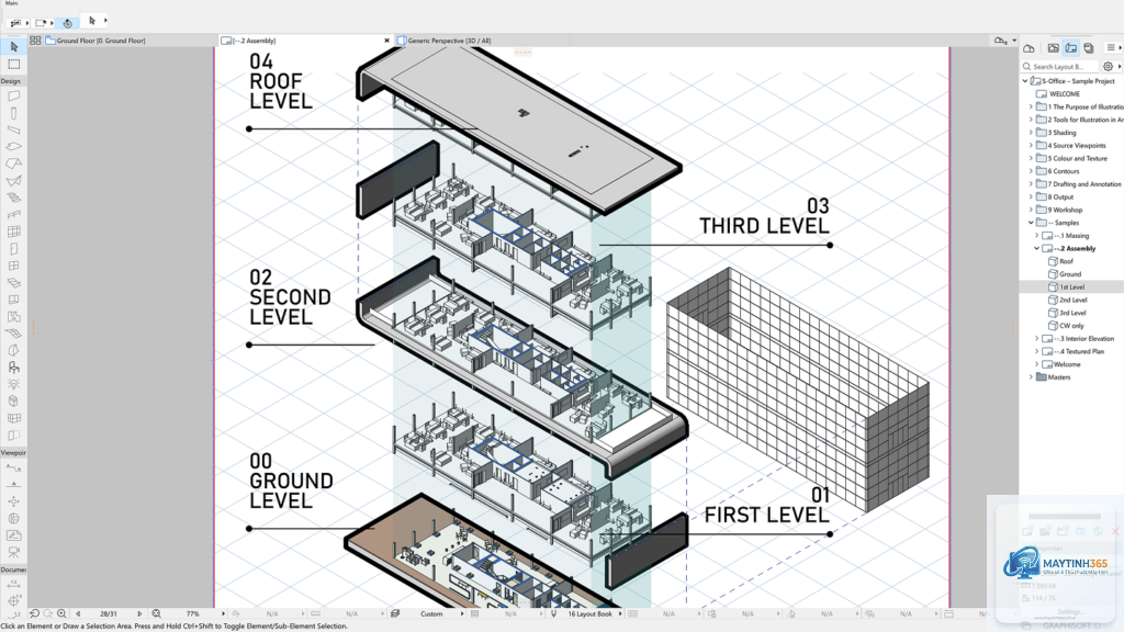 ArchiCAD - Hình 2