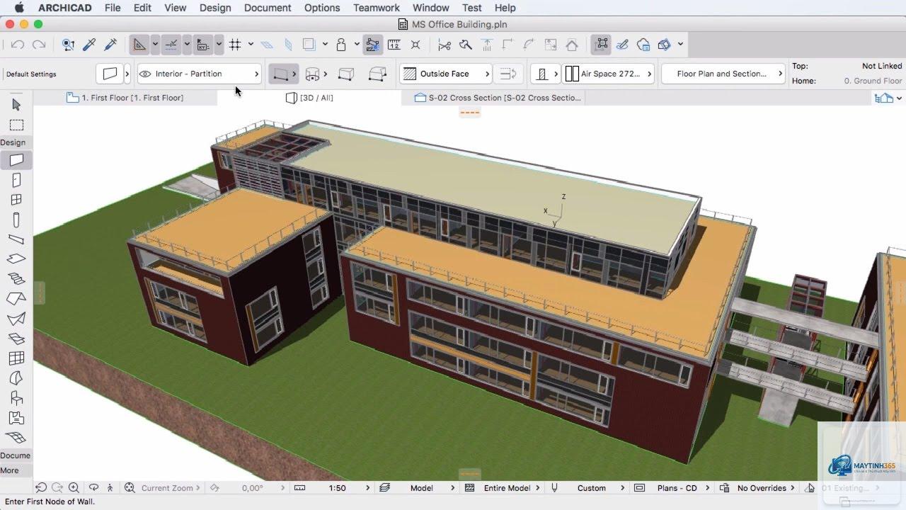 ArchiCAD - Hình 3
