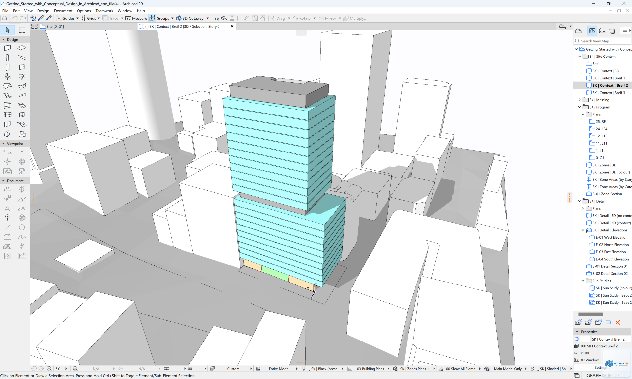 ArchiCAD - Hình 5