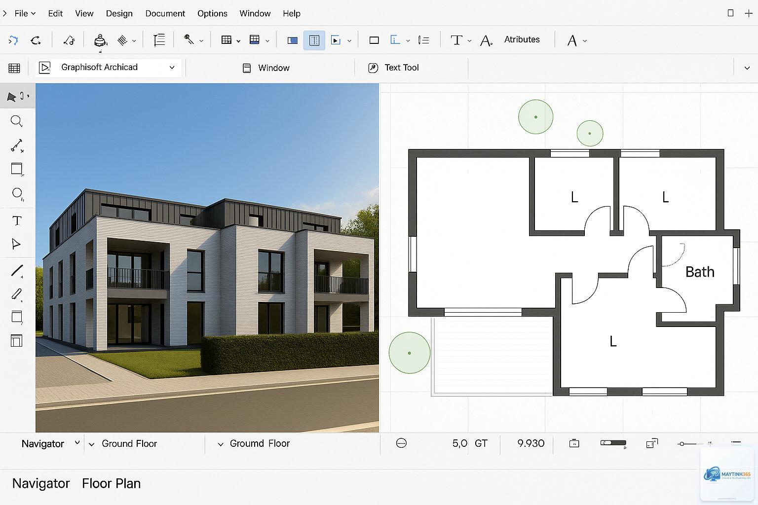 ArchiCAD - Hình 1