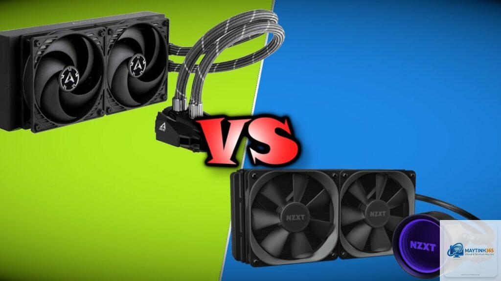 Arctic Liquid Freezer vs NZXT Kraken