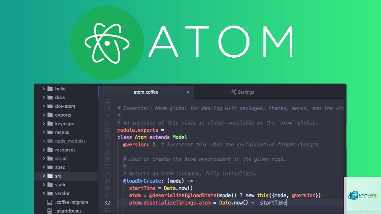 Atom Editor - Hình 3