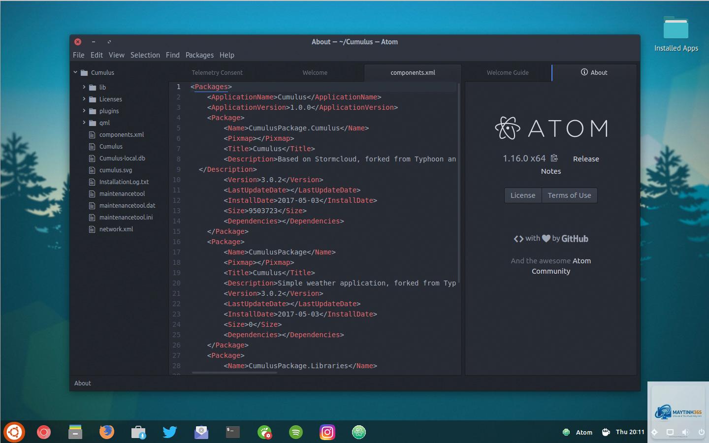 Atom Editor - Hình 4