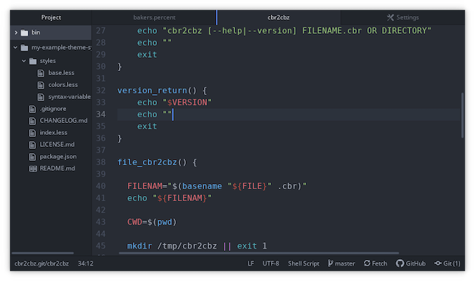 Atom Editor - Hình 5