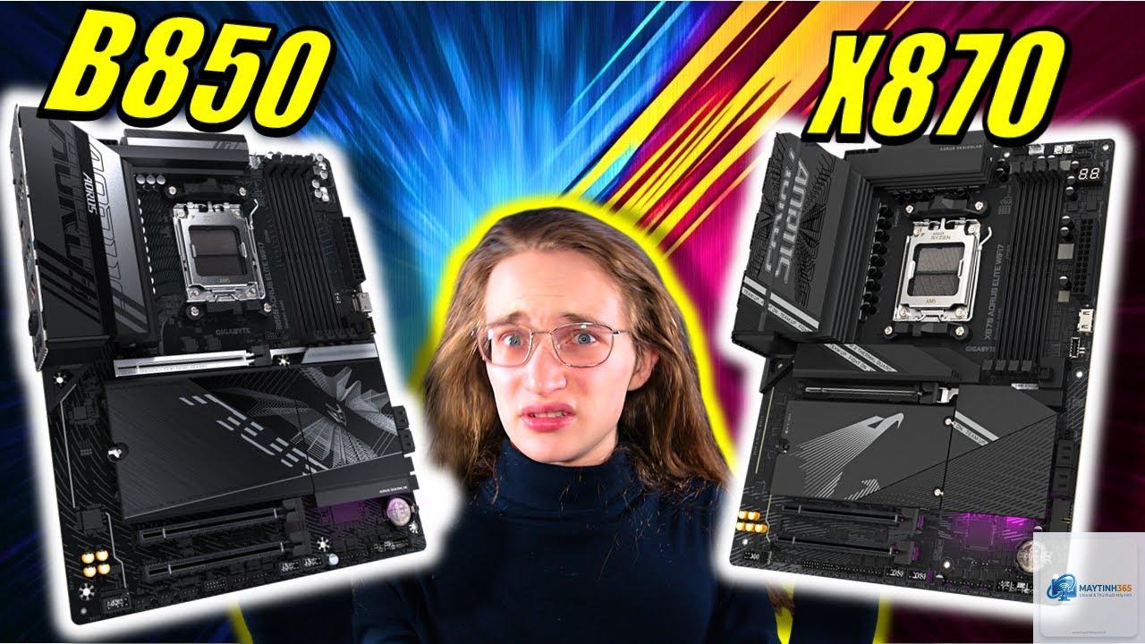 B850 vs X870 - Hình 2