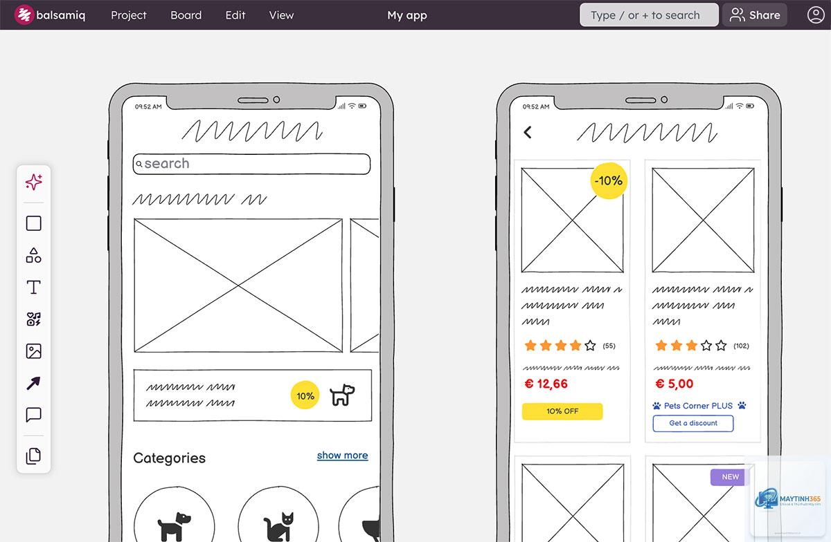 Balsamiq Wireframes - Hình 2