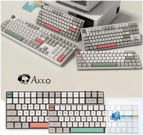 Bàn phím Keychron vs Akko