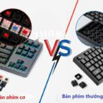 Bàn phím cơ vs bàn phím thường