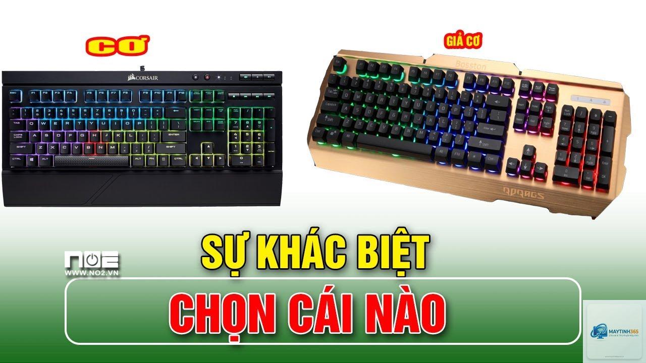 Bàn phím cơ vs bàn phím thường - Hình 5