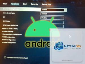 CPU AMD cho Android Studio