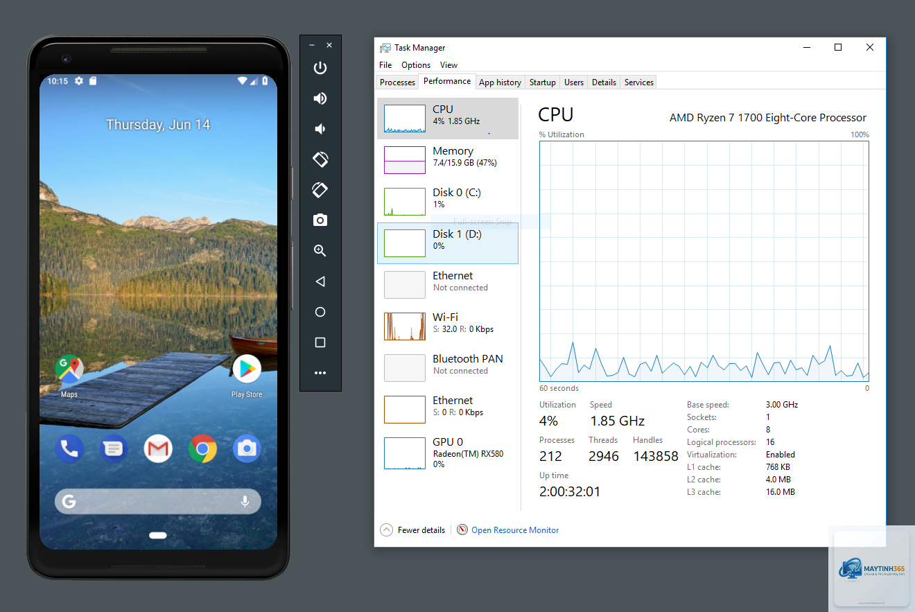 CPU AMD cho Android Studio - Hình 3