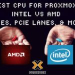 CPU AMD cho Proxmox