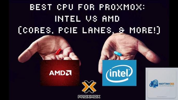 CPU AMD cho Proxmox