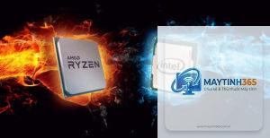 CPU AMD nóng hơn Intel