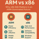 CPU ARM vs x86: So sánh toàn diện kiến trúc, hiệu năng và ứng dụng trong thế giới công nghệ CPU ARM vs x86