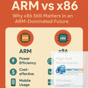 CPU ARM vs x86