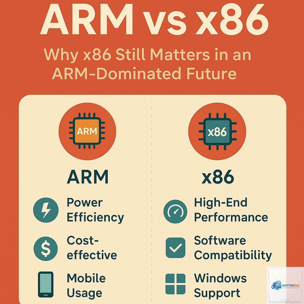 CPU ARM vs x86