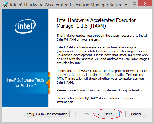 CPU Intel cho Android Studio - Hình 5