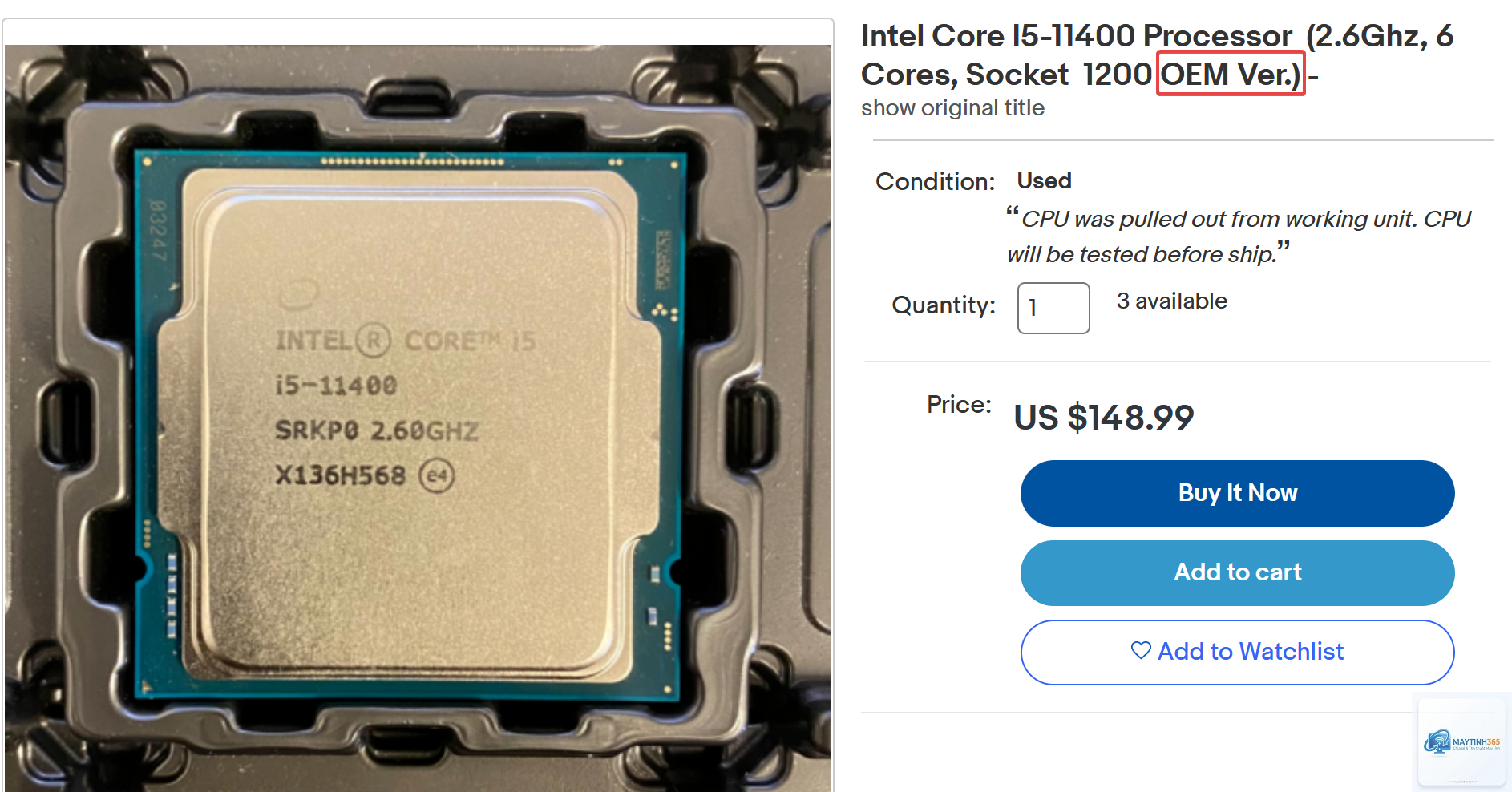 CPU OEM vs Retail - Hình 2