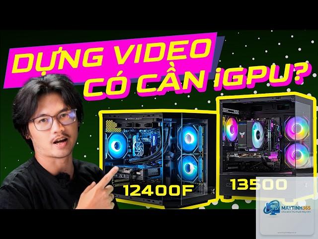 CPU không iGPU có đáng mua