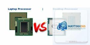 CPU laptop vs CPU desktop