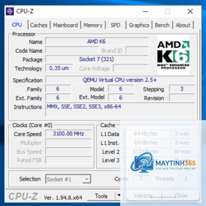 CPU tốt nhất cho Proxmox