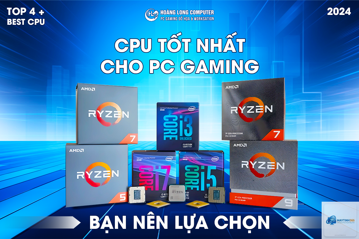 CPU tốt nhất cho gaming - Hình 4