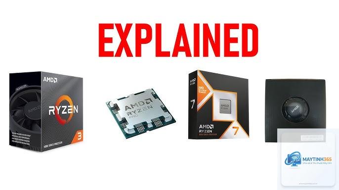 CPU tray vs box - Hình 2