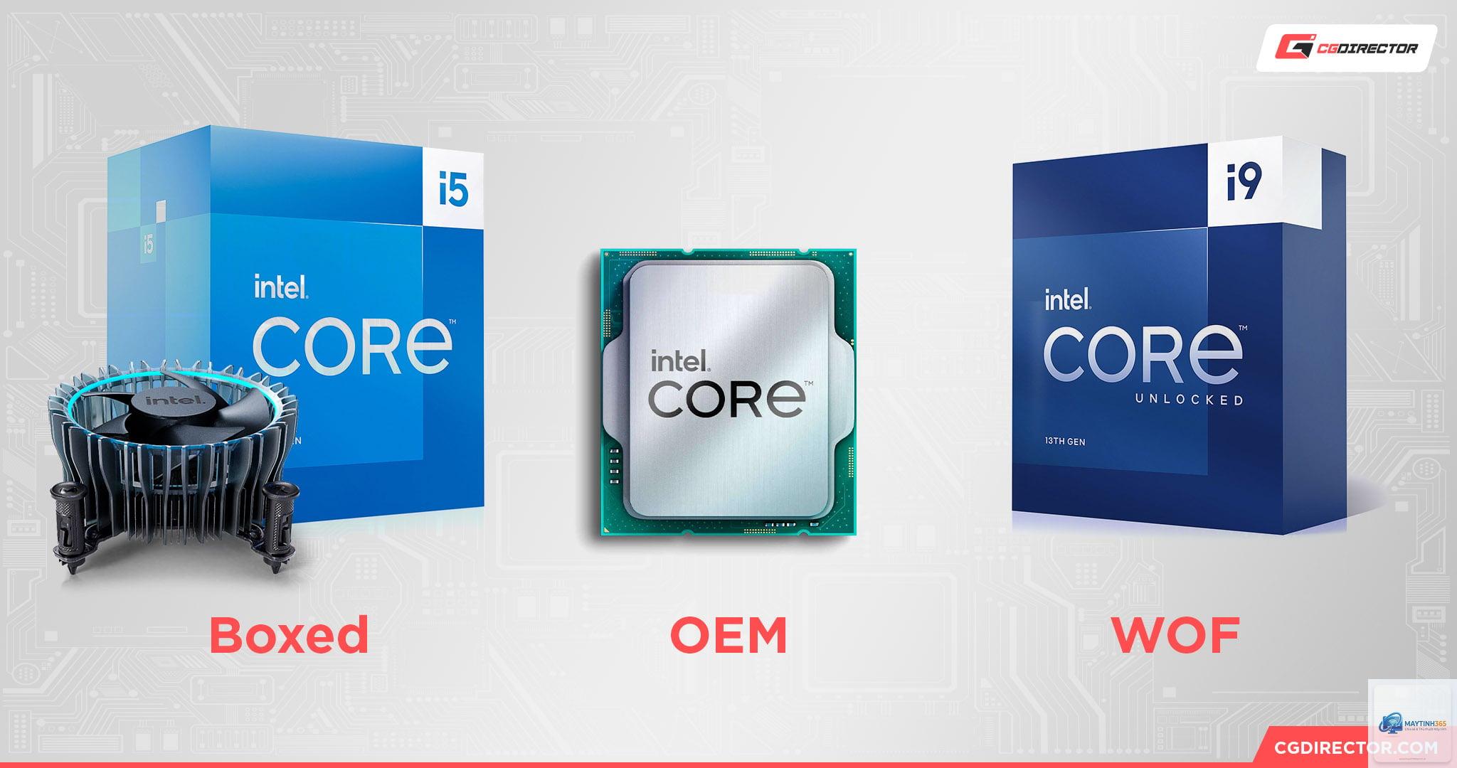 CPU tray vs box - Hình 4