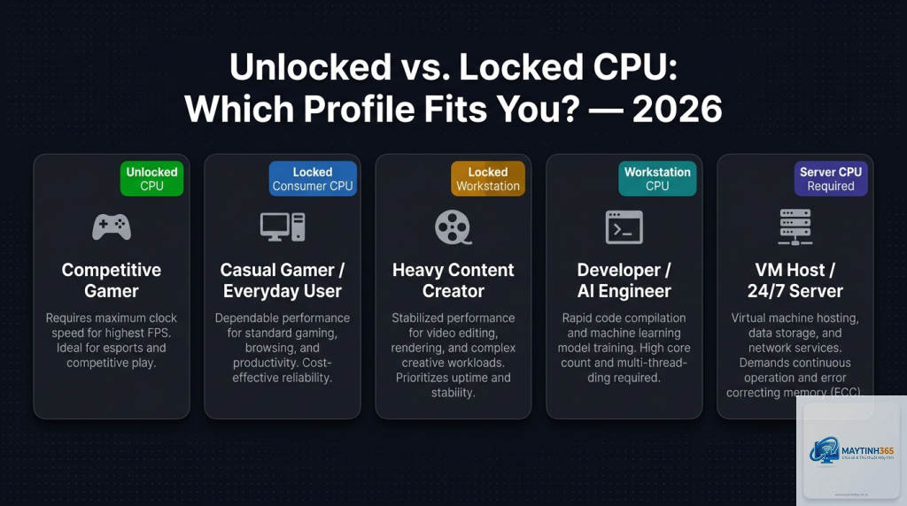 CPU unlock vs non K - Hình 5