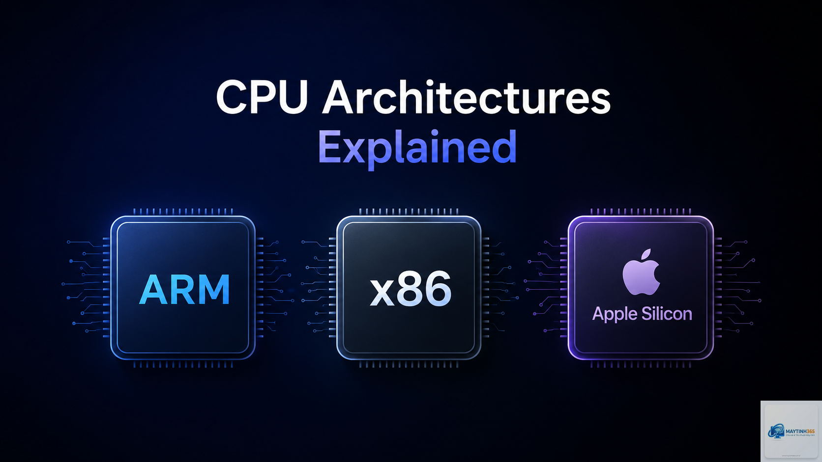 CPU x86 vs Apple Silicon - Hình 2