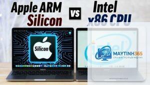 CPU x86 vs Apple Silicon
