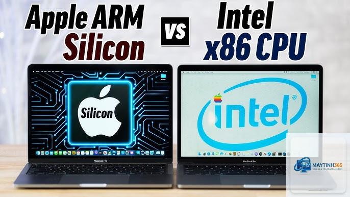 CPU x86 vs Apple Silicon
