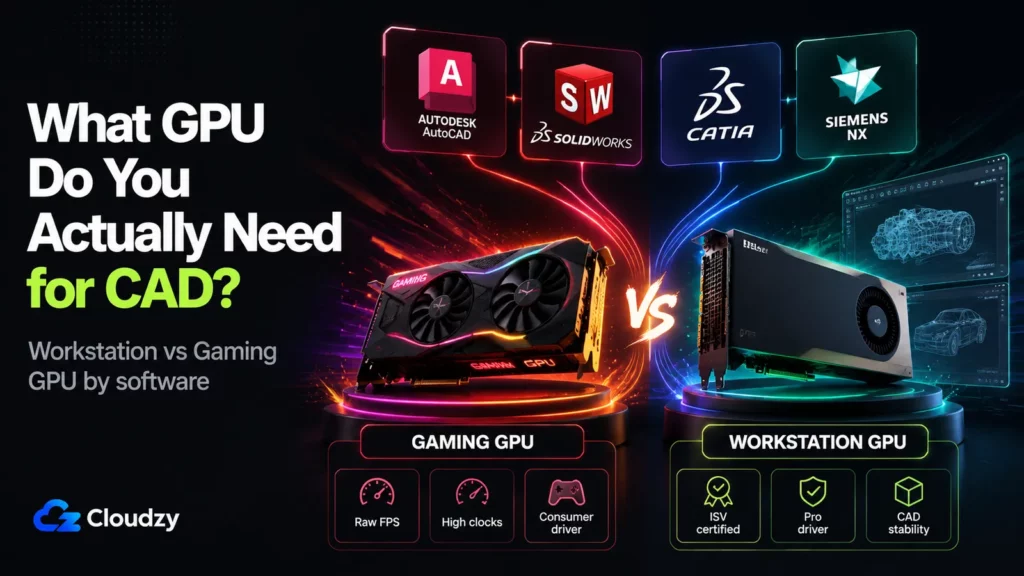 Card đồ họa nào tốt nhất cho CAD