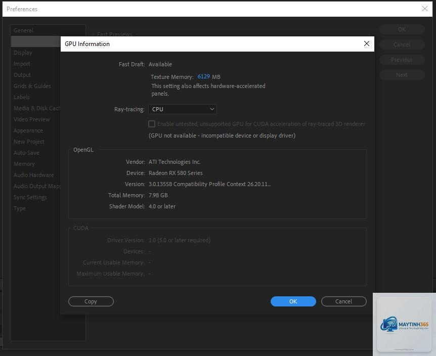 Card đồ họa nào tốt nhất cho Premiere Pro - Hình 4