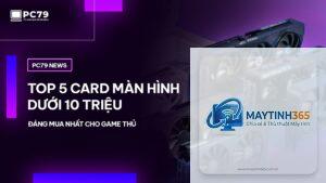 Card đồ họa nào tốt nhất cho Unity