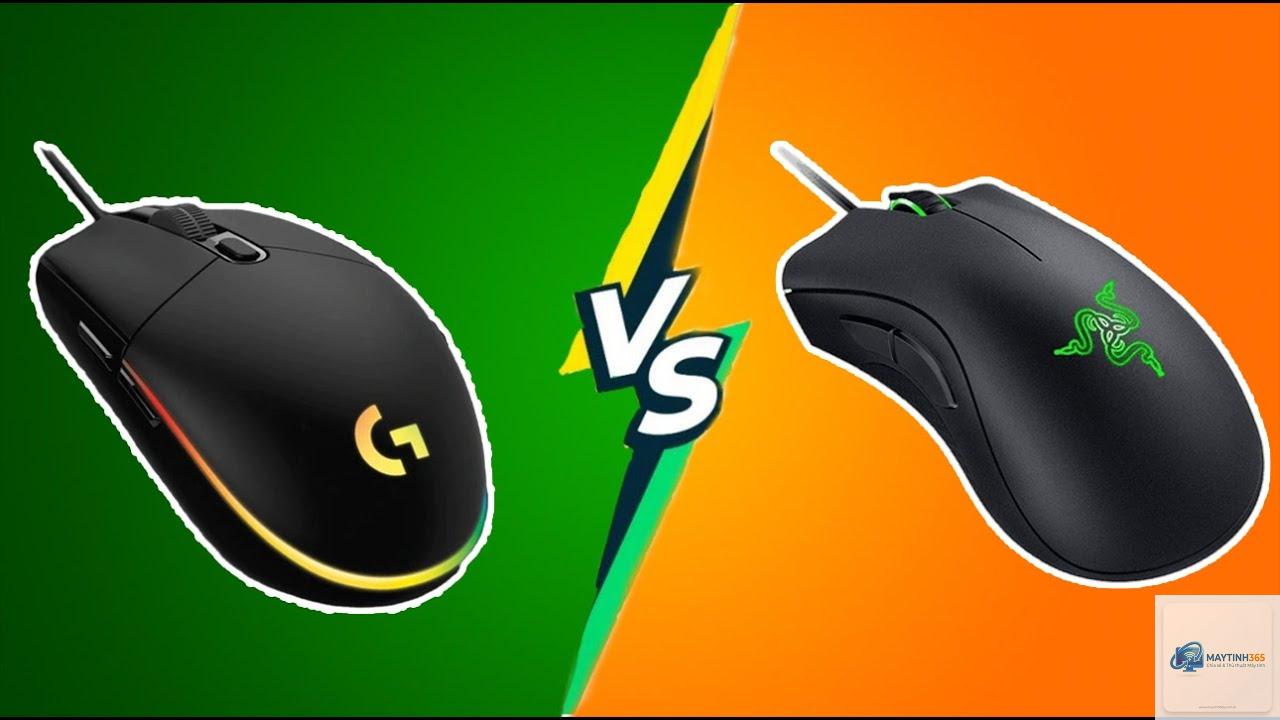 Chuột Logitech vs Razer - Hình 2