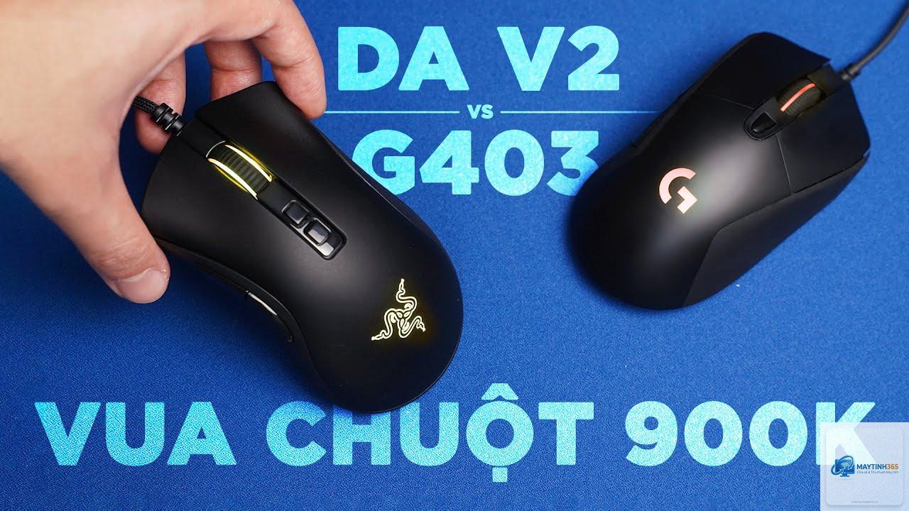 Chuột Logitech vs Razer - Hình 3